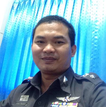 ตร. ตัวจริง แสดงตัวแล้ว ยัน ไม่เกี่ยวข้องแก๊งคอลเซ็นเตอร์