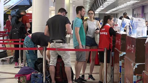 สนามบินเชียงใหม่ ยกเลิก 35 เที่ยวบิน