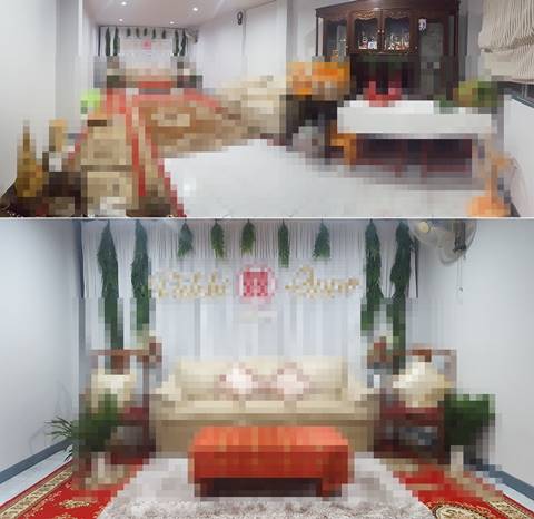 เจ้าสาวหลอกจ้างหวังแต่งหน้า