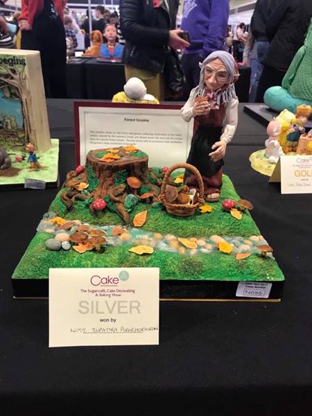 คนไทยคว้ารางวัลเพียบในงานประกวดเค้กนานาชาติ