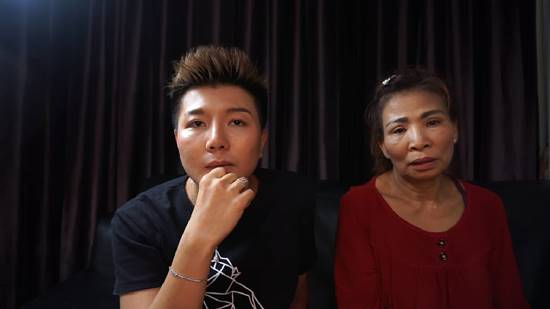 ไบรอั้น ตัน โพสต์คลิปแม่ร้องไห้ 