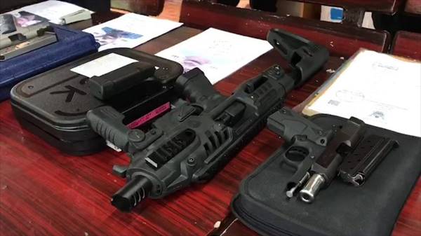 ยิงปืนฉลองงานแต่ง