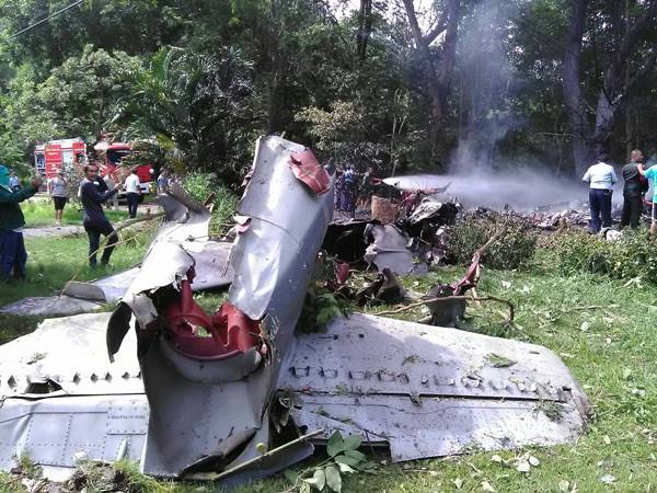 เครื่องบินขับไล่ตก