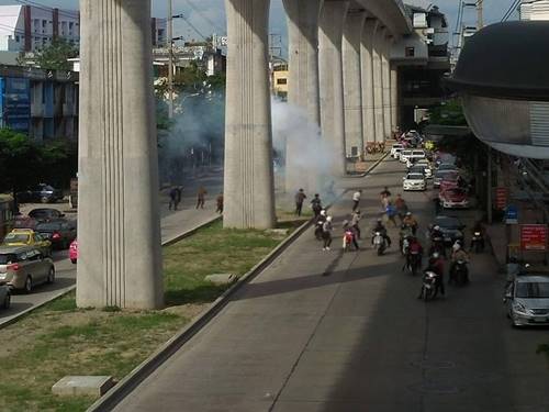 นักเรียนอาชีวะเปิดศึก