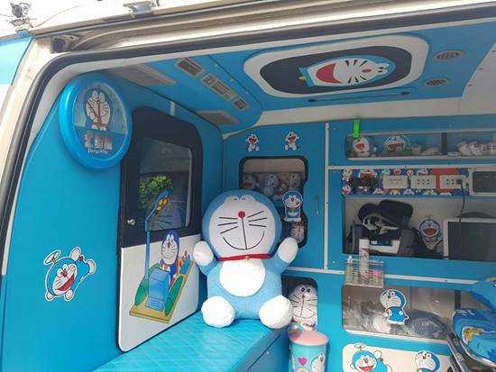 รถกู้ภัยแนวใหม่สดใสมุ้งมิ้