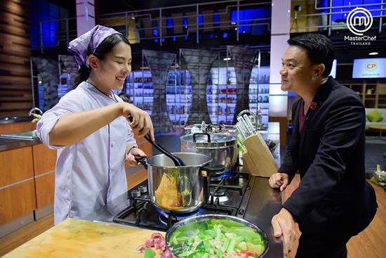 เป่า - แก้ว Masterchef Thailand