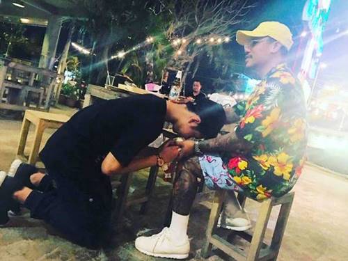 น้องก๊อต ลูกชาย บูบู้