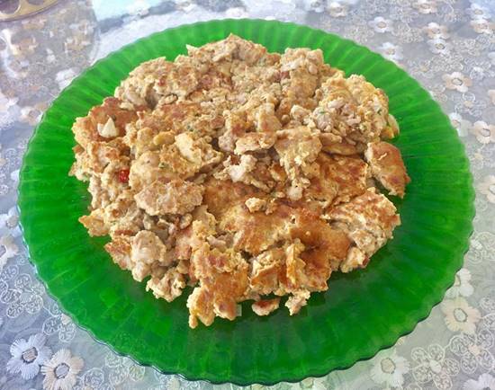 ไข่เจียวตามสูตรร้านขาย 220