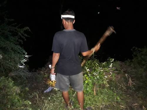 ไอ้เข้ยาว 2 เมตร หลุด