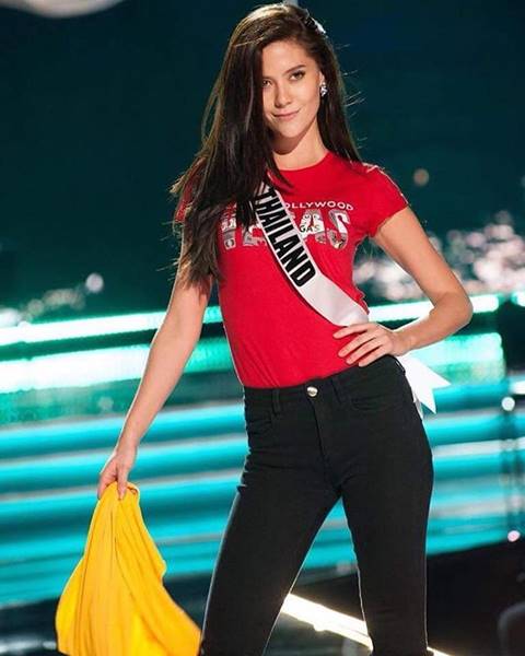 หนุ่มขอลางานไปเชียร์ มารีญา 