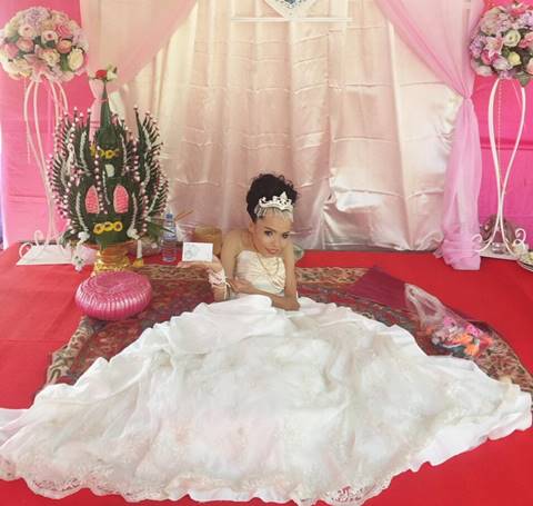 สาวพิการตื้นตันใจ นางฟ้าซาลอน สานฝัน แต่งหน้า-จัดงานวิวาห์ให้ฟรี