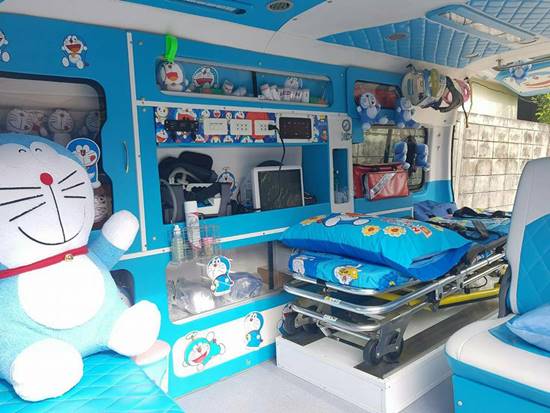 รถกู้ภัยแนวใหม่สดใสมุ้งมิ้