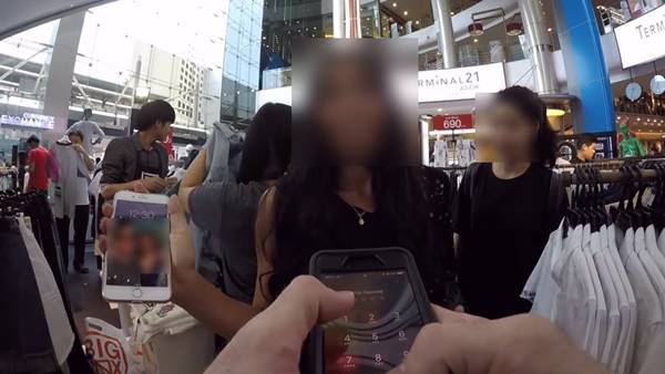 ฝรั่งอัดคลิปจีบสาวไทย