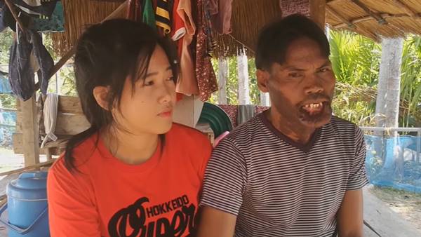 แฟนสาวหนุ่มพิการ