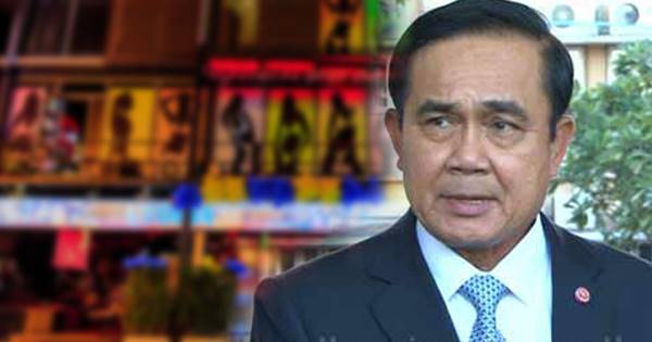 บิ๊กตู่ สั่งปราบค้ากาม ตัดพ้อสื่อไทยไม่ช่วยแก้ข่าว 