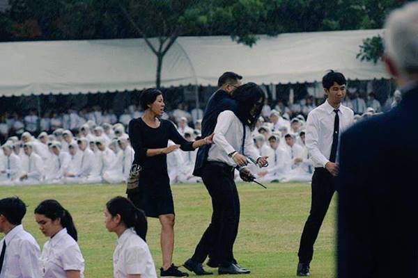 รองอธิการจุฬาฯ ชี้ เนติวิทย์ จัดฉากในพิธีถวายบังคม