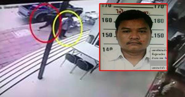 รวบแล้วมือฟาดหัวกรรมการสนามมวย ส่วนมือยิง รปภ. ยังหลบหนี