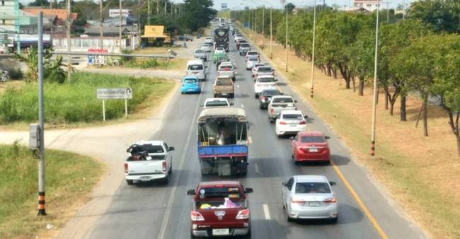 คนกลับกรุงเทพหลังปีใหม่