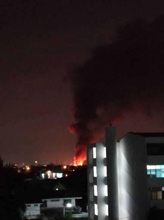 ไฟไหม้กรมทหารราบที่ 11 รักษาพระองค์