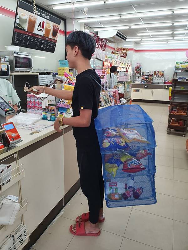 งดแจกถุงพลาสติก