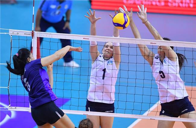 วอลเลย์บอลหญิงไทย