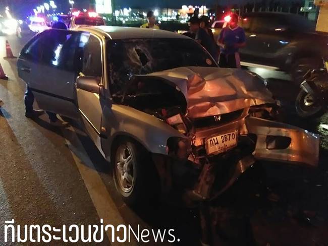 รถชนพ่อหมอปลาวาฬ