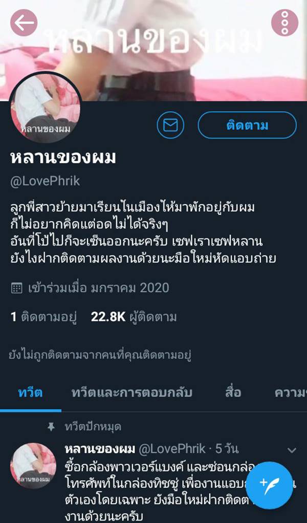 แอบถ่ายหลาน