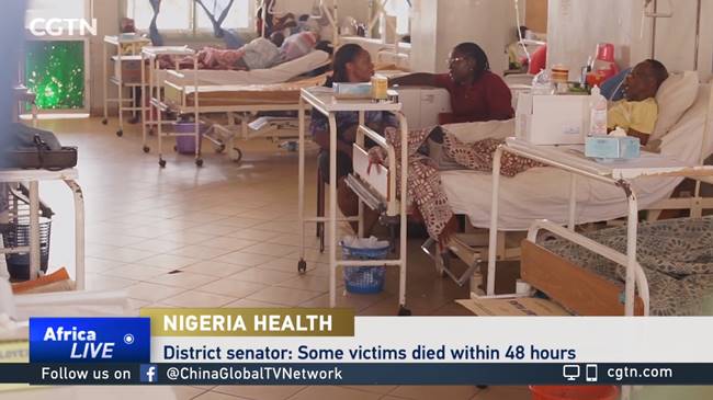 โรคระบาดปริศนา