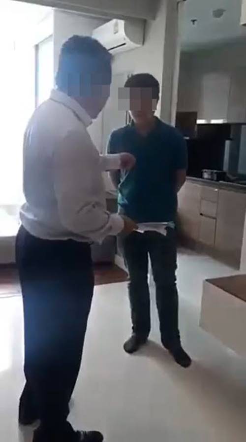 เจ้าของโครงการด่า