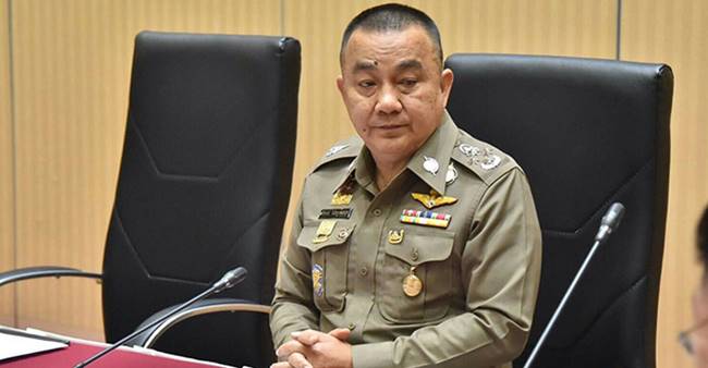 พล.ต.อ. ศรีวราห์ รังสิพราหมณกุล