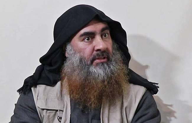 หัวหน้ากลุ่ม ISIS