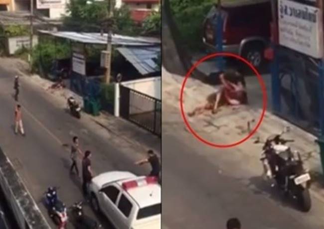 ทำร้ายชายพิการ โชคชัย 4