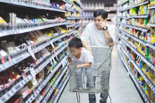 โก้ คุณพ่อเลี้ยงเดี่ยว