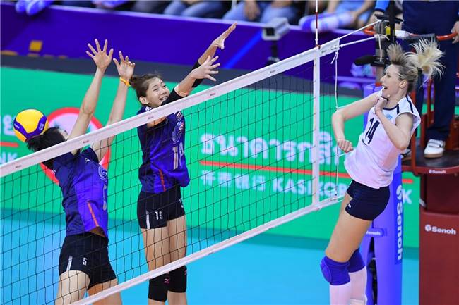 วอลเลย์บอลหญิงไทย