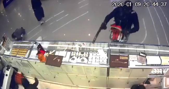 ปล้นร้านทองลพบุรี