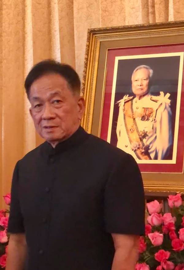 พระราชทานเพลิงศพ  พล.อ. เปรม