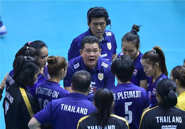 วอลเลย์บอลหญิงไทย