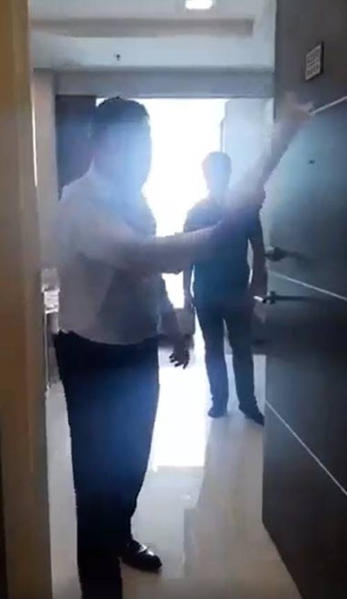 เจ้าของโครงการด่า