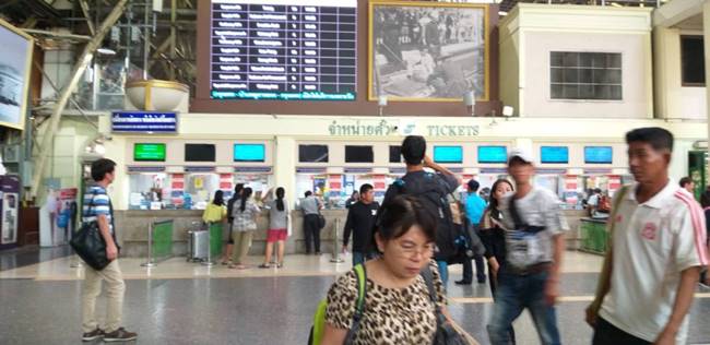 คนกลับกรุงเทพหลังปีใหม่