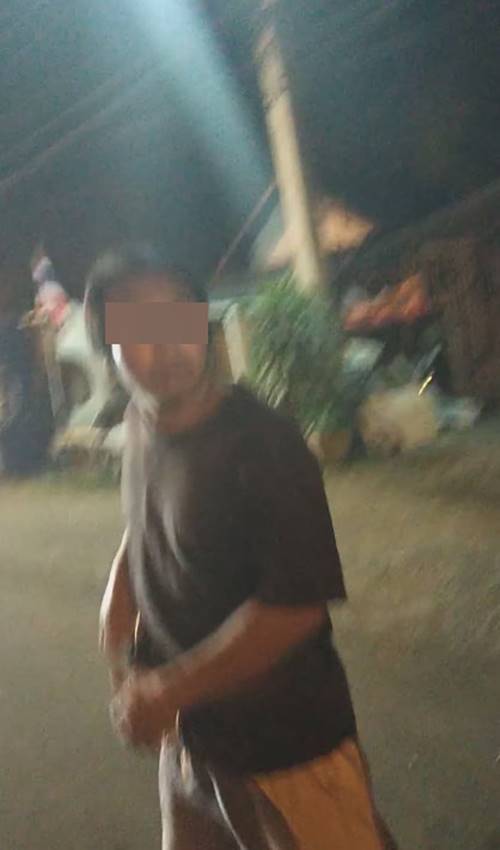 รถพ่วงชนคนตาย