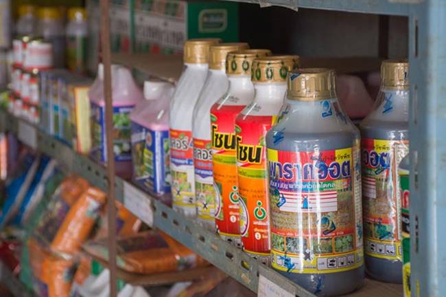 แบนสารเคมี