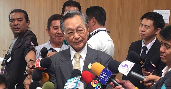 ชวน หลีกภัย มงคลกิตติ์ สุขสินธารานนท์