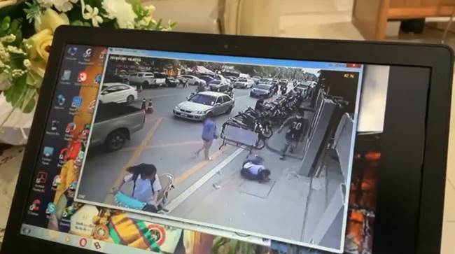 ผู้ปกครองตบเด็ก