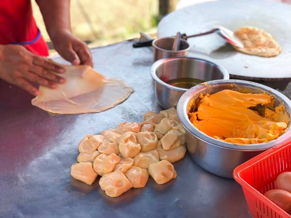 โรตีดิบ