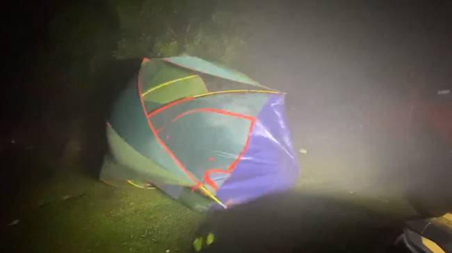 รีวิวนอนเต็นท์ แหลมผาตัด เพชรบูรณ์