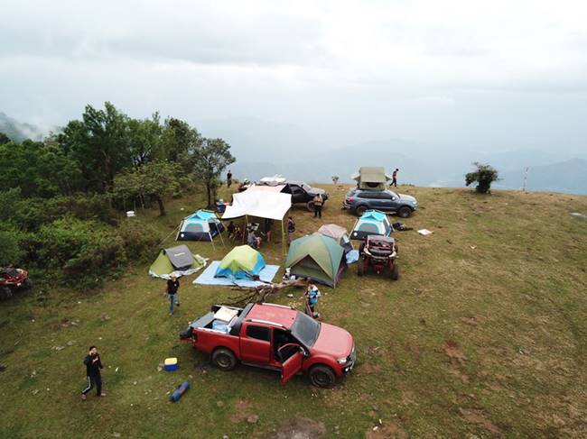 รีวิวนอนเต็นท์ แหลมผาตัด เพชรบูรณ์