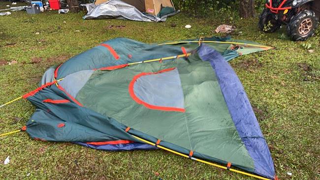 รีวิวนอนเต็นท์ แหลมผาตัด เพชรบูรณ์