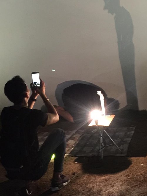 หนุ่มเจ้าของภาพเงาในหลวง ร.9 เปิดใจอยากทำอะไรถวายพ่อหลวงให้สำเร็จ