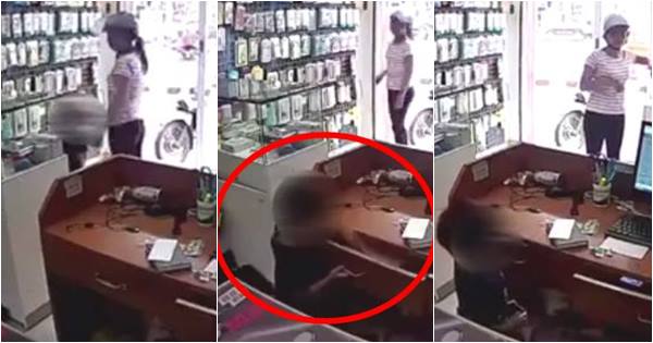 จวกยับ ! คลิปเด็กขโมยของในร้านค้า มีผู้ใหญ่ดูต้นทาง ชี้สอนให้เป็นโจรแต่เล็ก