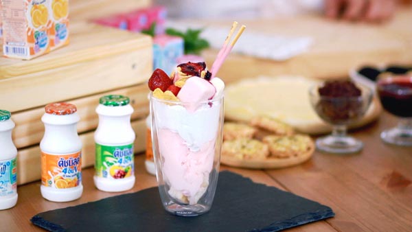 นมเปรี้ยวบิงซู อีกหนึ่งเมนูคลายร้อนช่วงซัมเมอร์ ทำเองก็ได้ ง่ายจัง